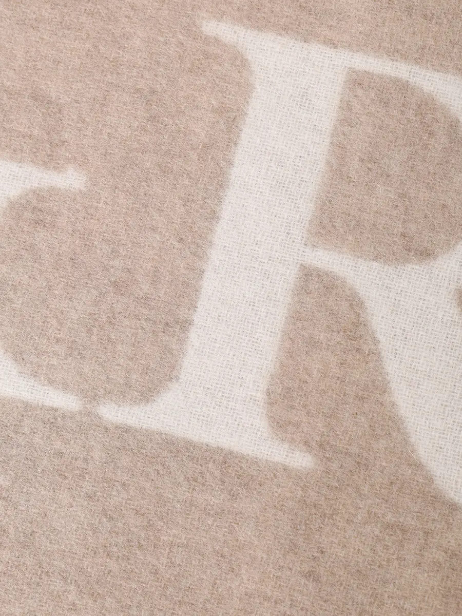 Шарф шерстяной