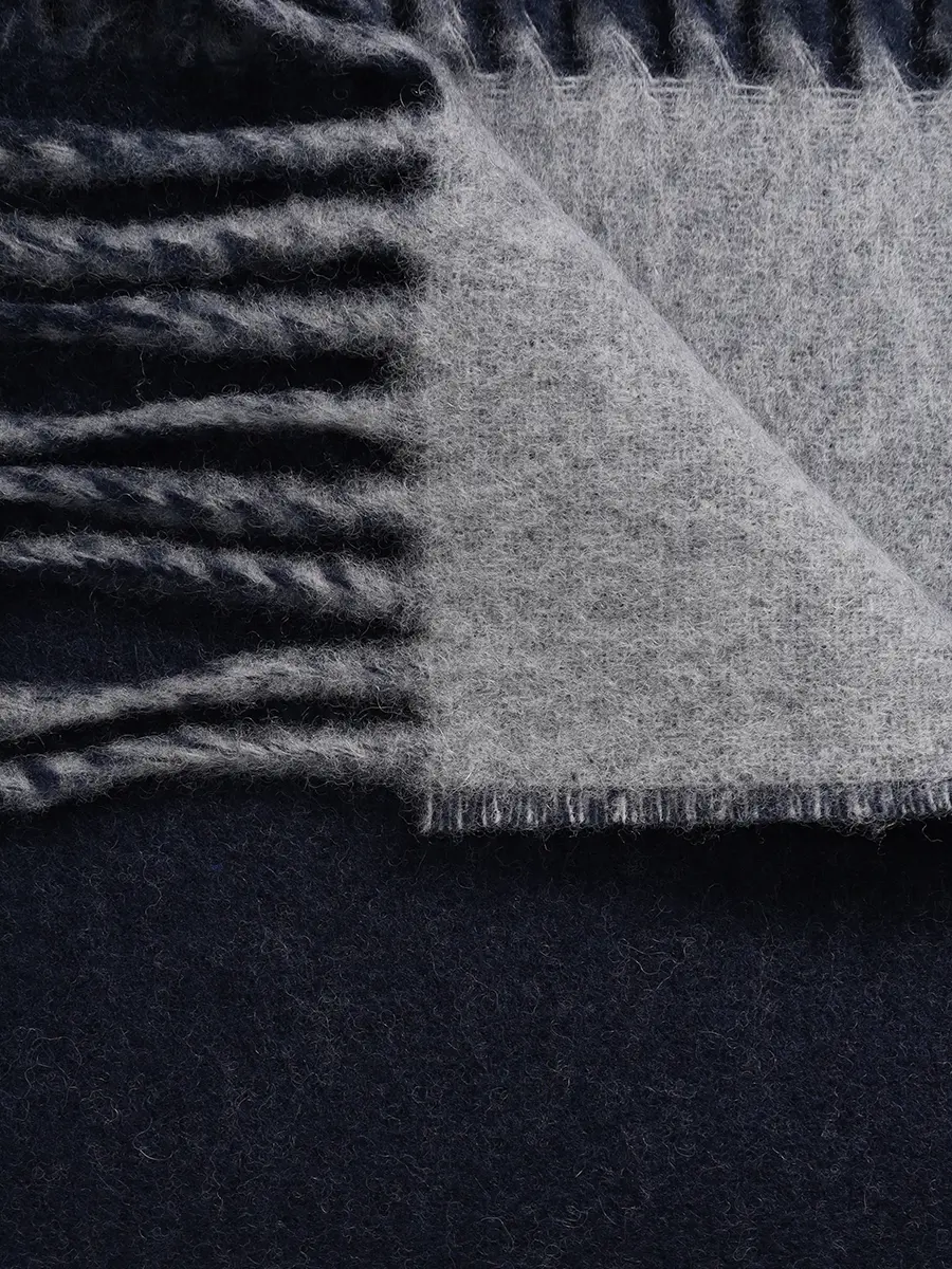 Шарф шерстяной