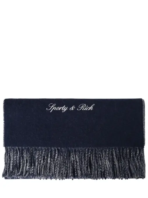 Шарф шерстяной SPORTY & RICH