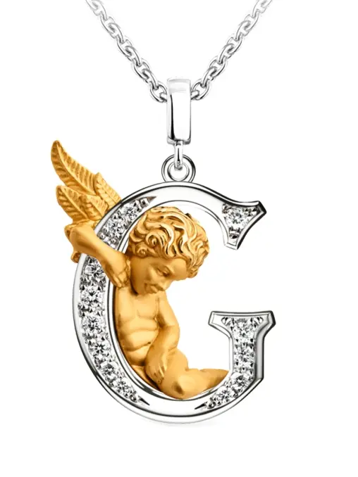 Колье золотое с бриллиантами CARRERA Y CARRERA