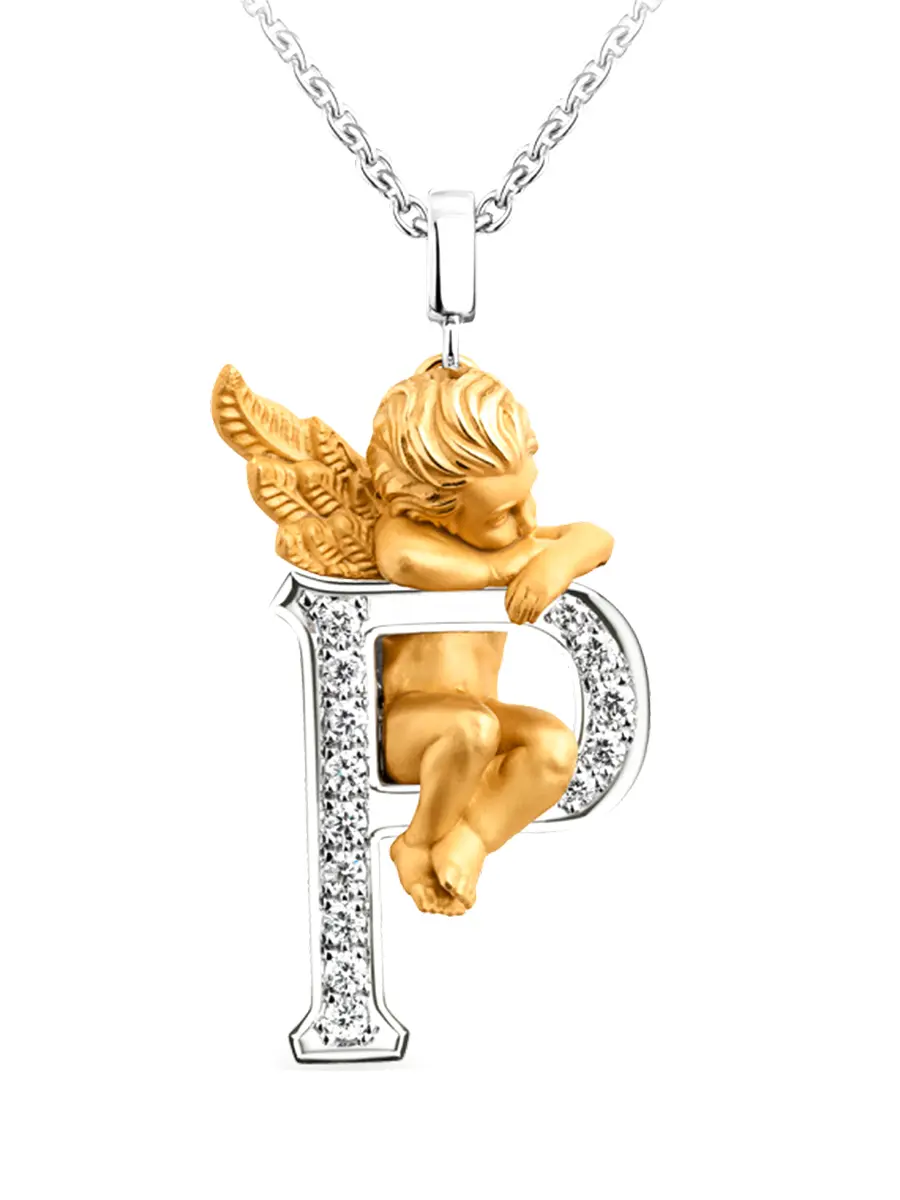 Колье золотое с бриллиантами