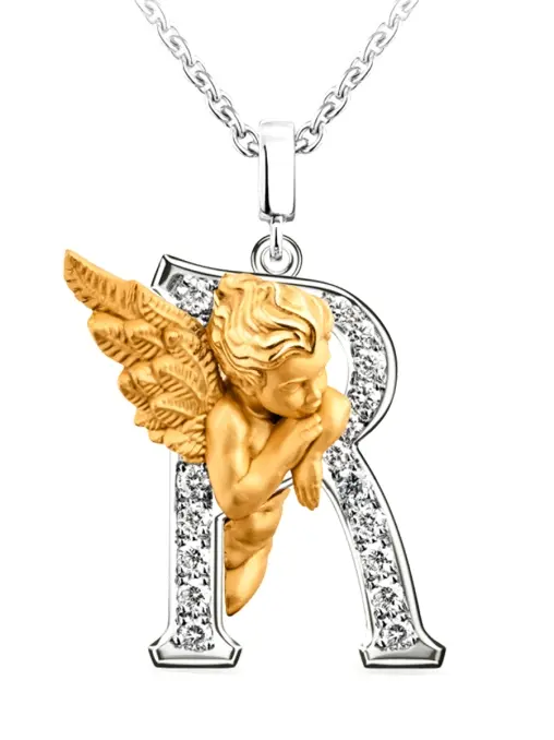 Колье золотое с бриллиантами CARRERA Y CARRERA