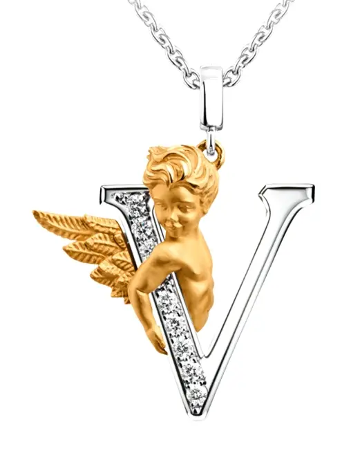 Колье золотое с бриллиантами CARRERA Y CARRERA