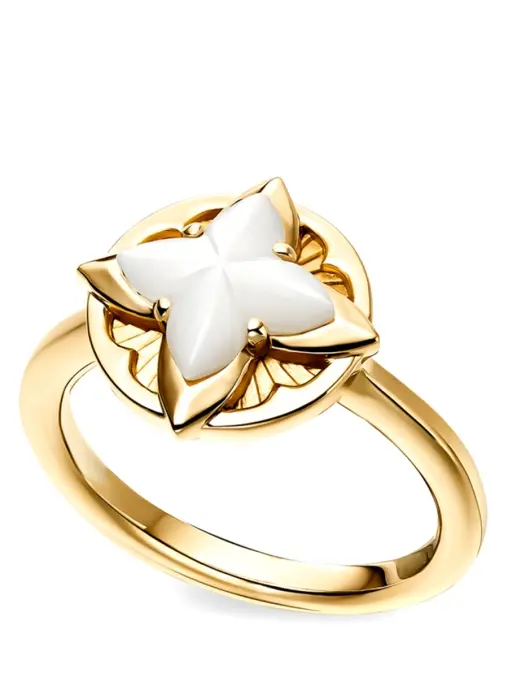 Кольцо золотое с перламутром CARRERA Y CARRERA