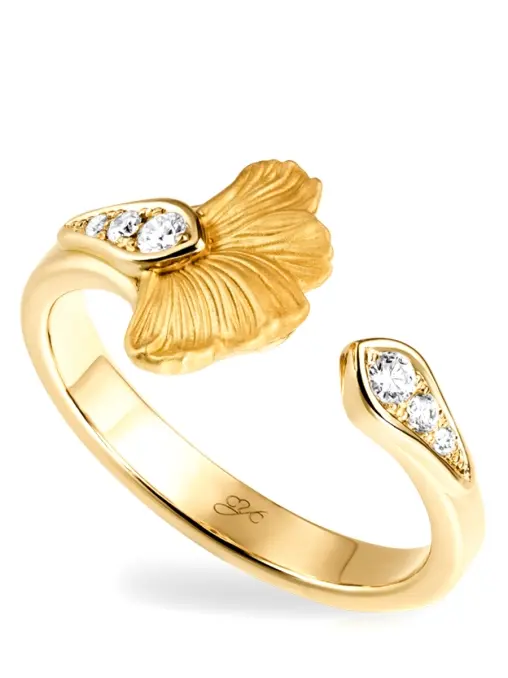 Кольцо золотое с бриллиантами CARRERA Y CARRERA