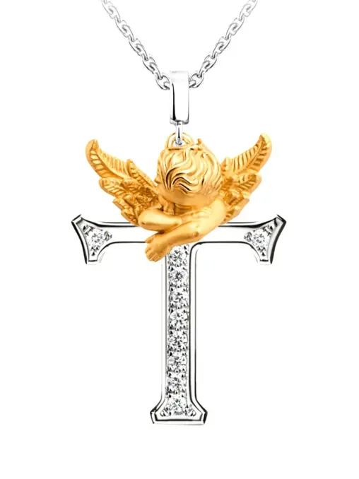 Колье золотое с бриллиантами CARRERA Y CARRERA