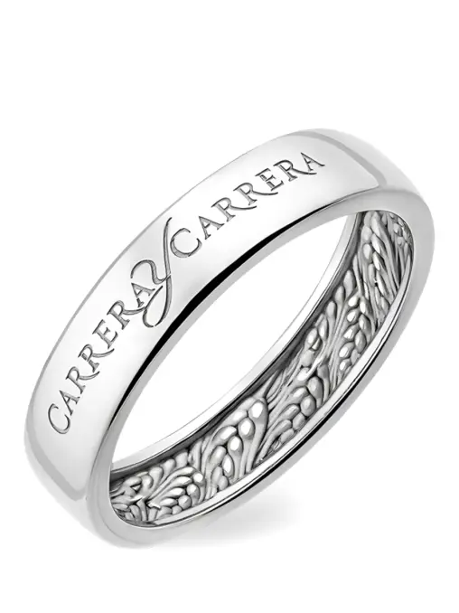 Кольцо из белого золота CARRERA Y CARRERA