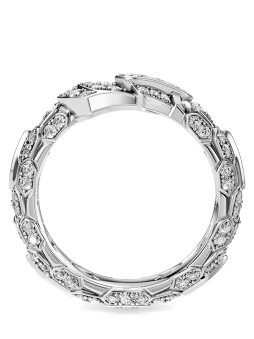 Кольцо из белого золота с бриллиантами CARRERA Y CARRERA