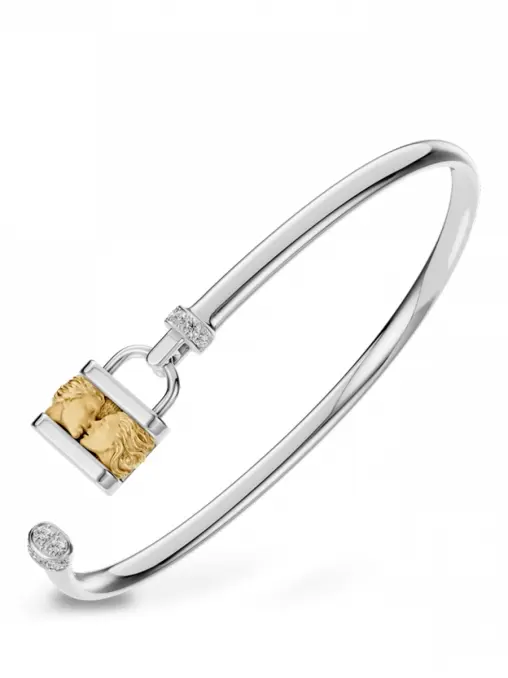 Браслет золотой с бриллиантами CARRERA Y CARRERA