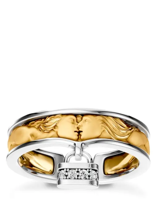 Кольцо золотое с бриллиантами CARRERA Y CARRERA