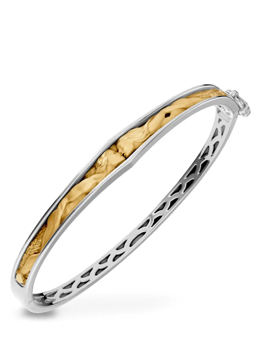 Браслет золотой с бриллиантами