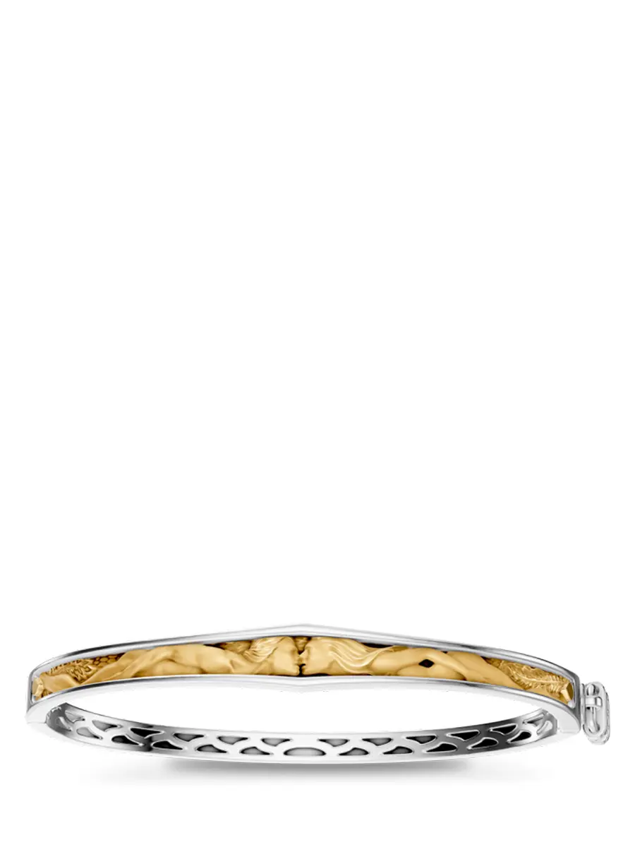 Браслет золотой с бриллиантами