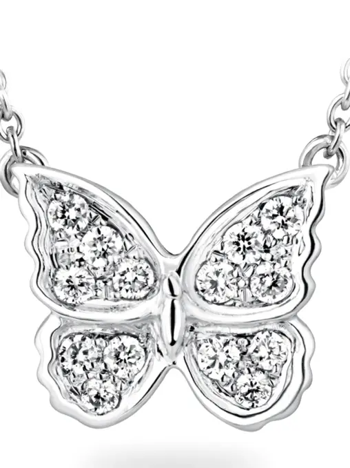 Колье из белого золота с бриллиантами CARRERA Y CARRERA