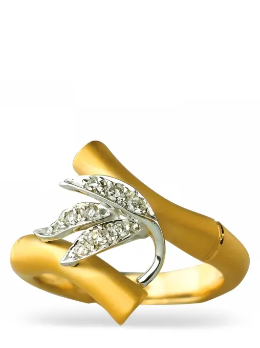 Кольцо золотое с бриллиантами CARRERA Y CARRERA