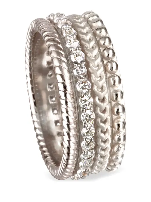 Кольцо золотое с бриллиантами CARRERA Y CARRERA