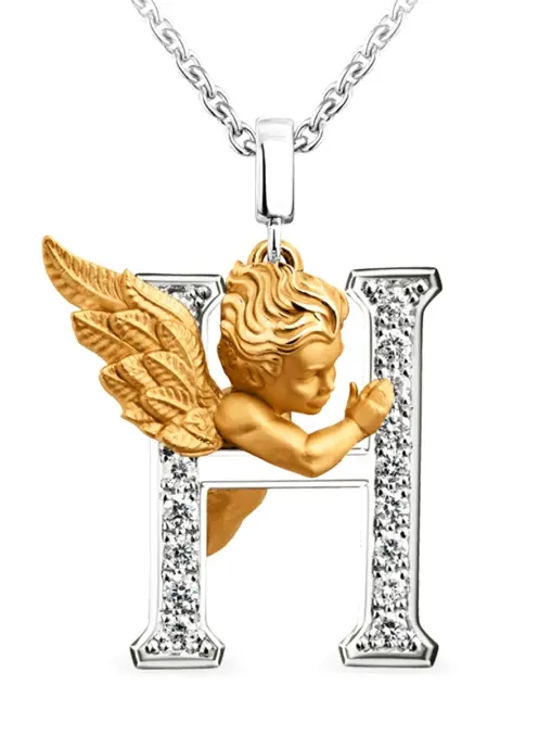 Колье золотое с бриллиантами CARRERA Y CARRERA