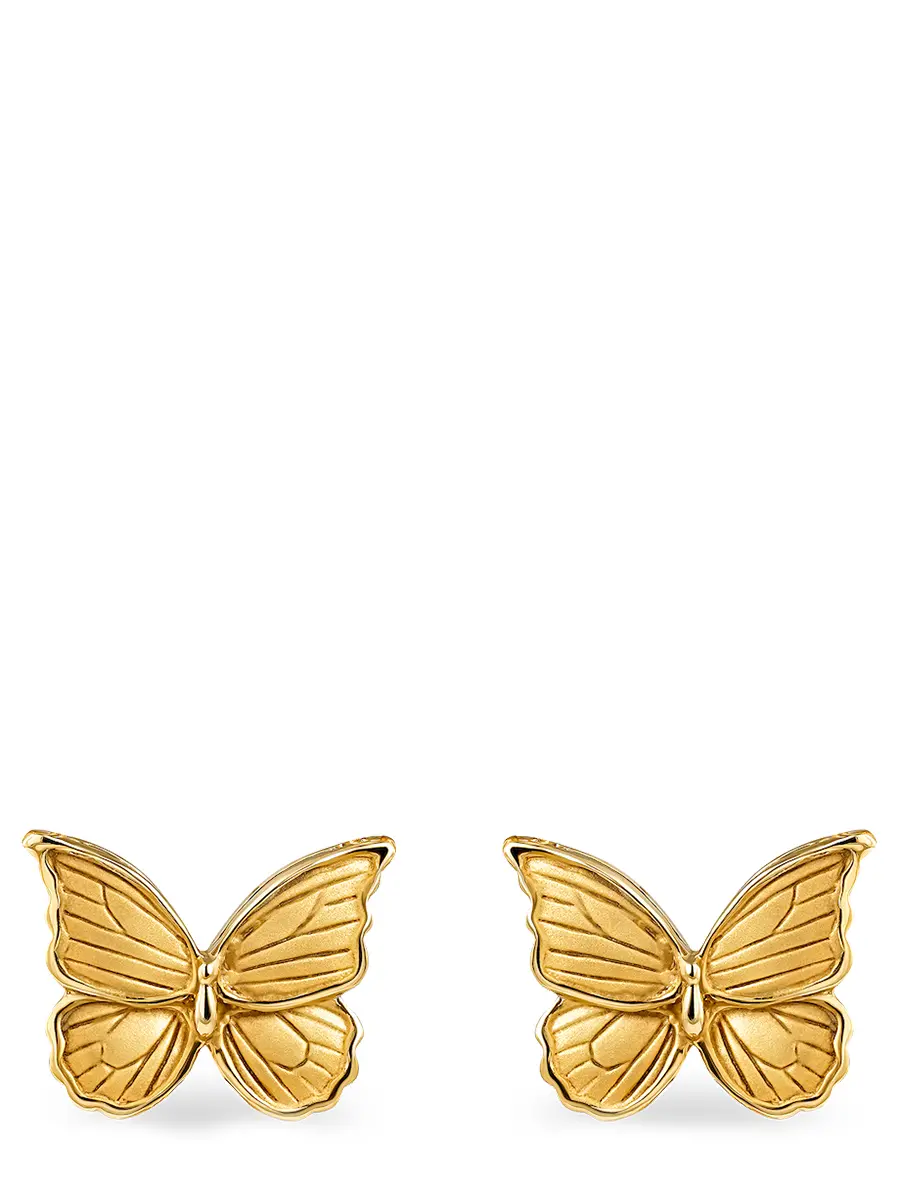 Серьги золотые