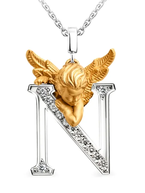 Колье золотое с бриллиантами CARRERA Y CARRERA