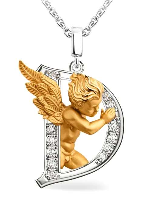 Колье золотое с бриллиантами CARRERA Y CARRERA