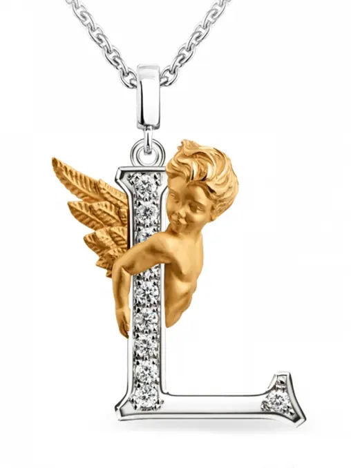 Колье золотое с бриллиантами CARRERA Y CARRERA