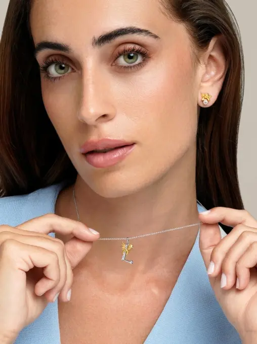 Колье золотое с бриллиантами CARRERA Y CARRERA