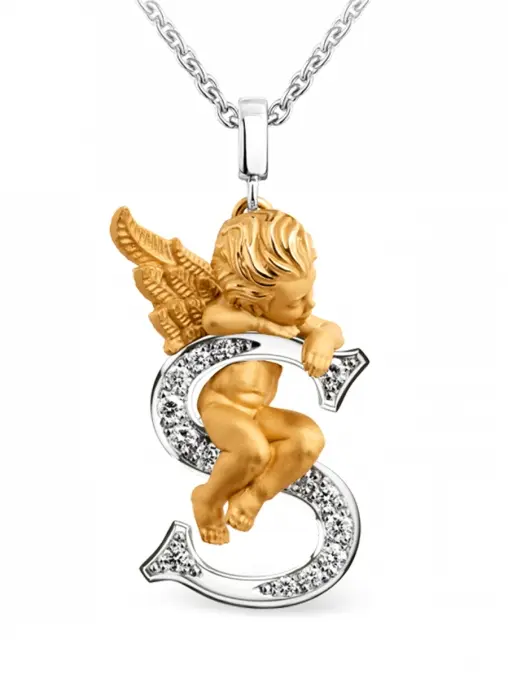 Колье золотое с бриллиантами CARRERA Y CARRERA