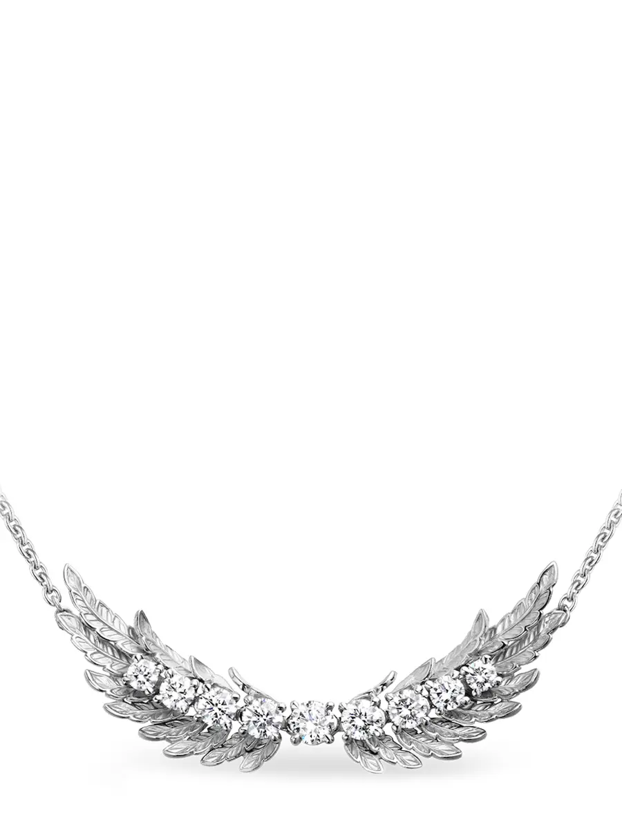 Колье золотое с бриллиантами