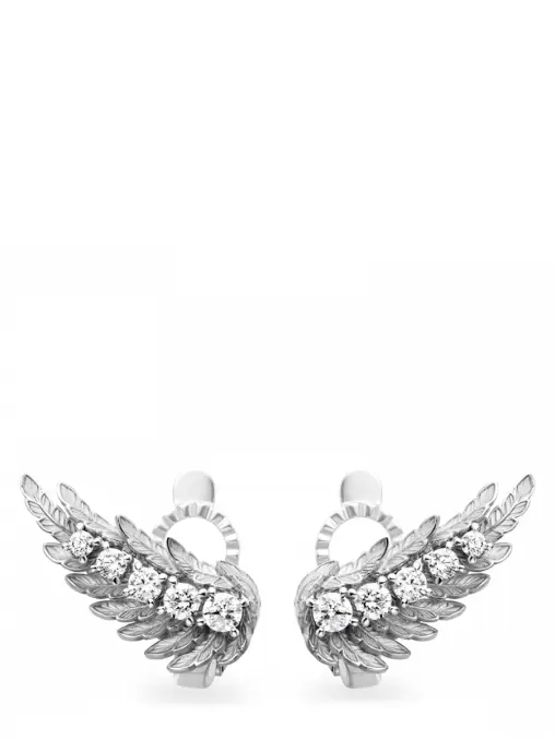 Серьги золотые с бриллиантами CARRERA Y CARRERA