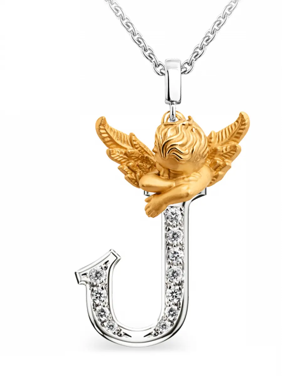 Колье золотое с бриллиантами