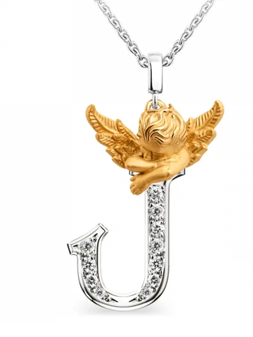 Колье золотое с бриллиантами CARRERA Y CARRERA