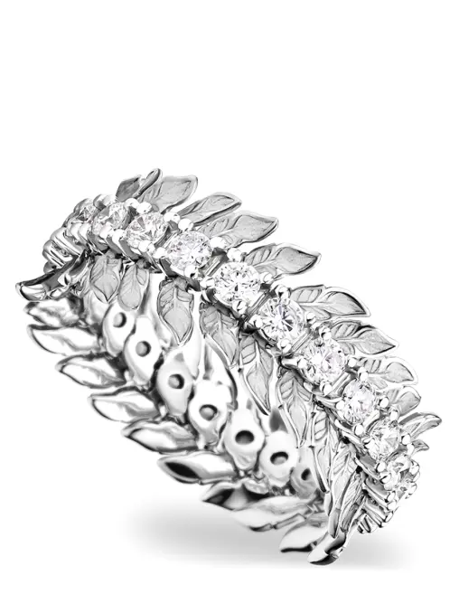 Кольцо из белого золота с бриллиантами CARRERA Y CARRERA
