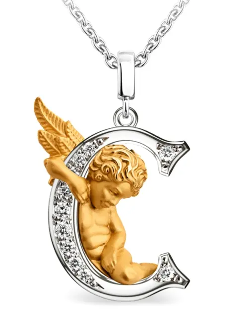 Колье золотое с бриллиантами CARRERA Y CARRERA