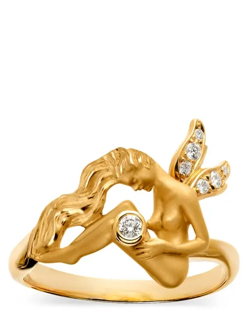 Кольцо золотое с бриллиантами CARRERA Y CARRERA