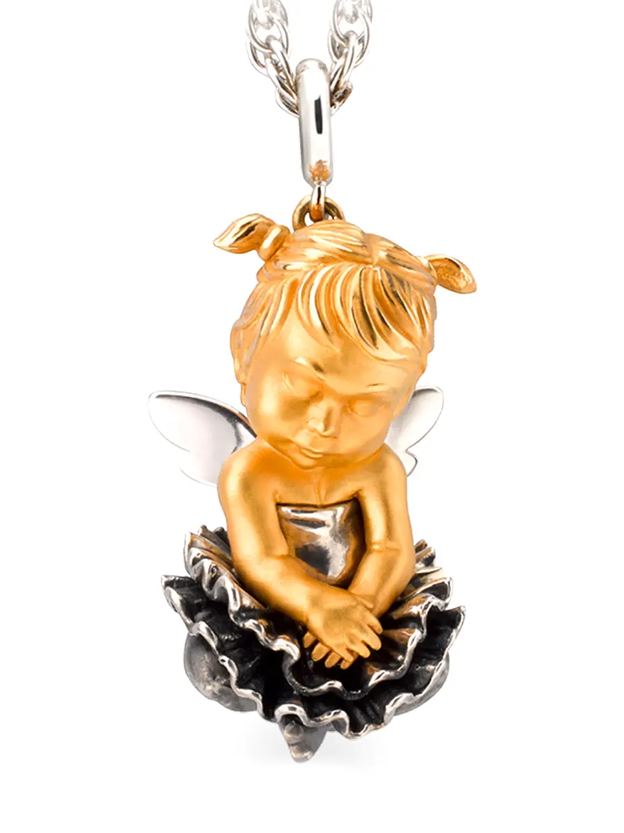 Колье золотое