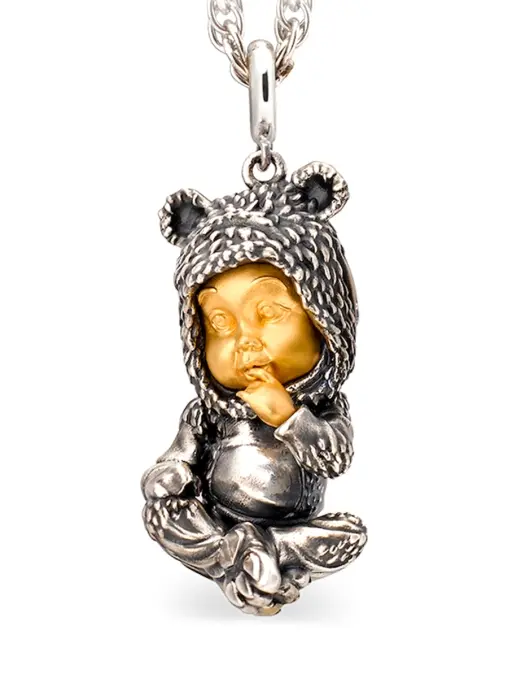 Колье из золота и серебра CARRERA Y CARRERA