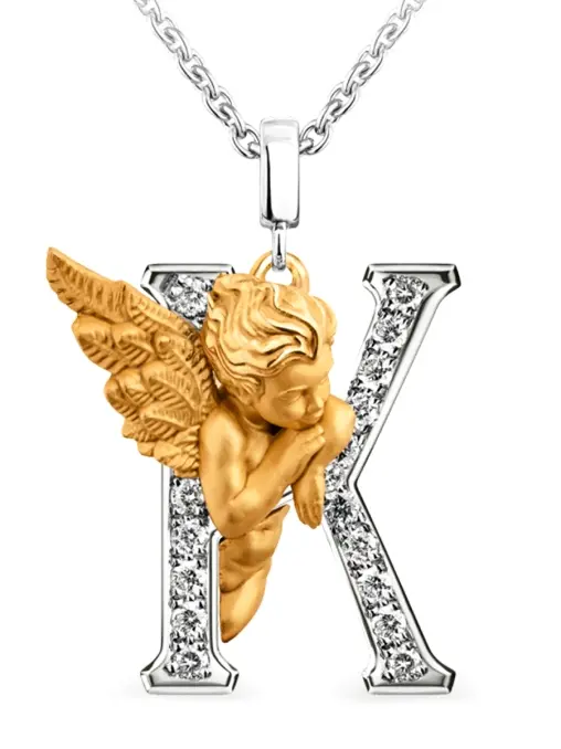 Колье золотое с бриллиантами CARRERA Y CARRERA