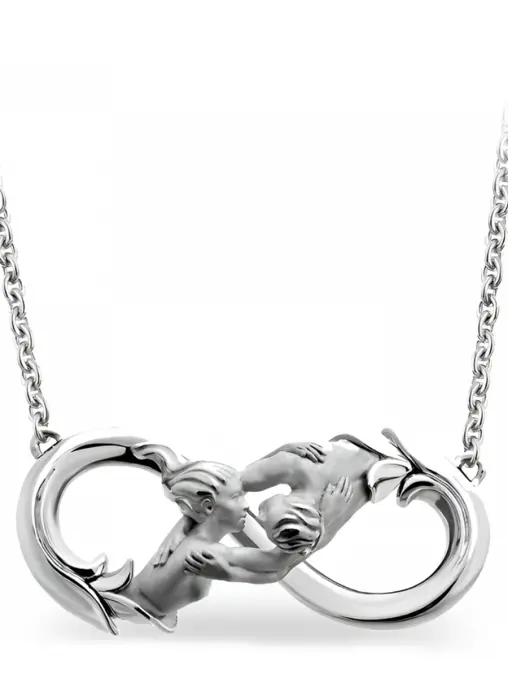 Колье из белого золота CARRERA Y CARRERA