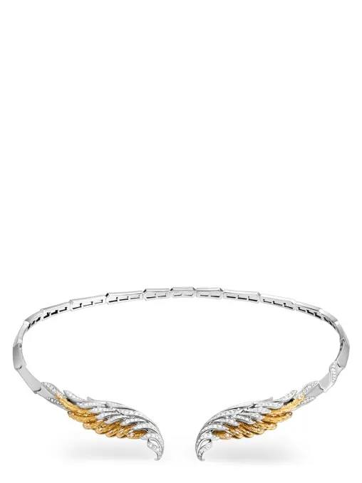 Колье из белого золота с бриллиантами CARRERA Y CARRERA