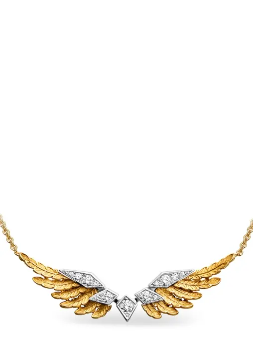 Колье золотое с бриллиантами CARRERA Y CARRERA