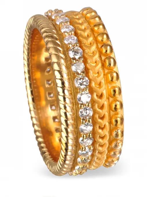 Кольцо золотое с бриллиантами CARRERA Y CARRERA