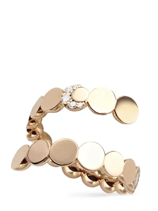 Кольцо золотое с бриллиантами PASQUALE BRUNI