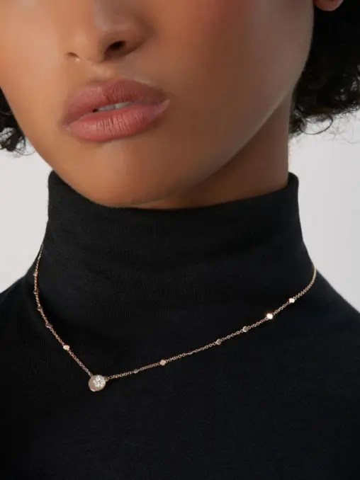 Колье золотое с бриллиантами PASQUALE BRUNI