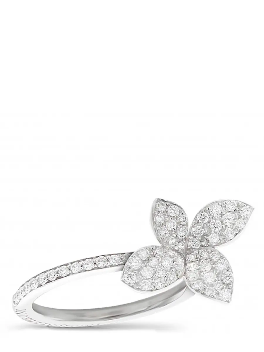 Кольцо золотое с бриллиантами