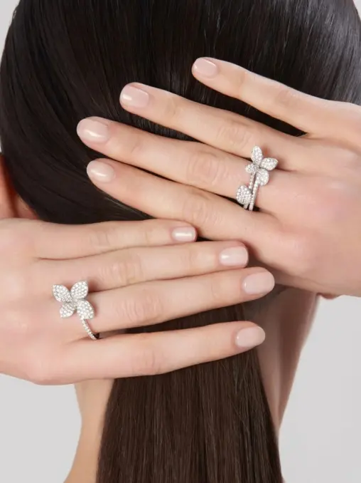 Кольцо золотое с бриллиантами PASQUALE BRUNI