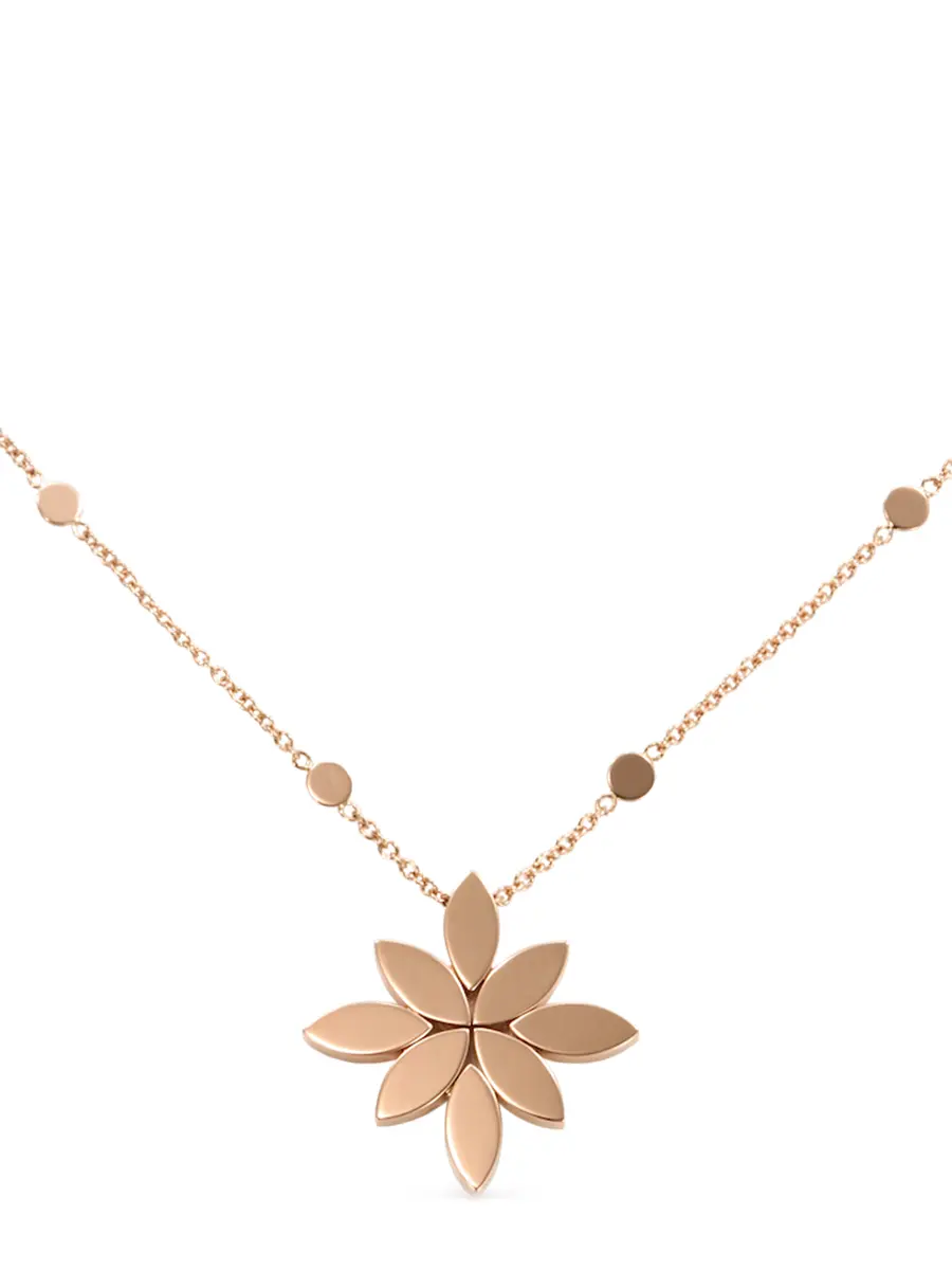 Колье золотое