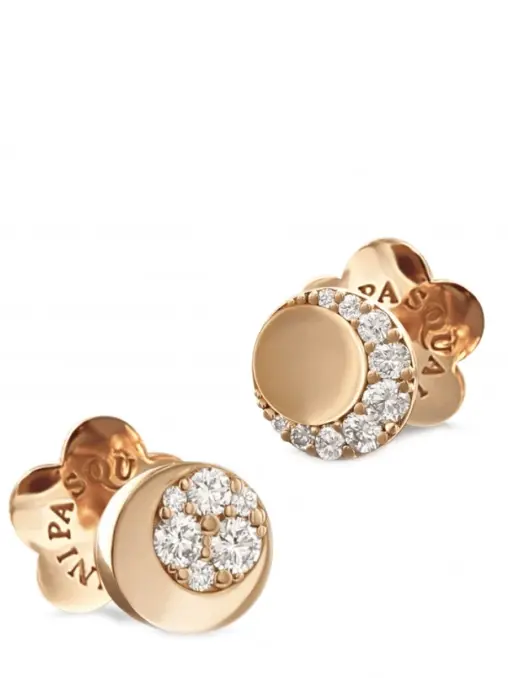 Серьги золотые с бриллиантами PASQUALE BRUNI