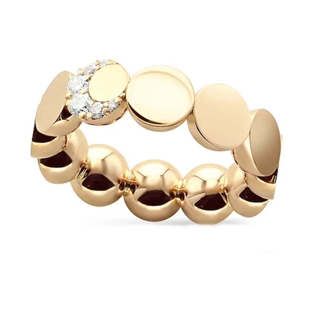 Кольцо золотое с бриллиантами