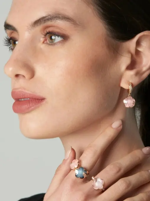 Кольцо с камнями PASQUALE BRUNI