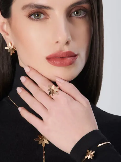 Кольцо золотое PASQUALE BRUNI