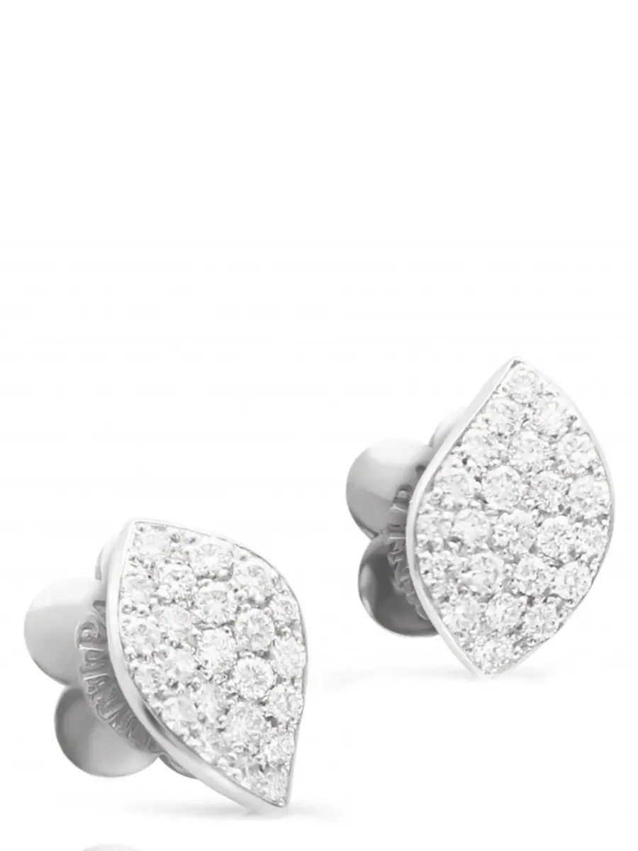 Серьги золотые с бриллиантами